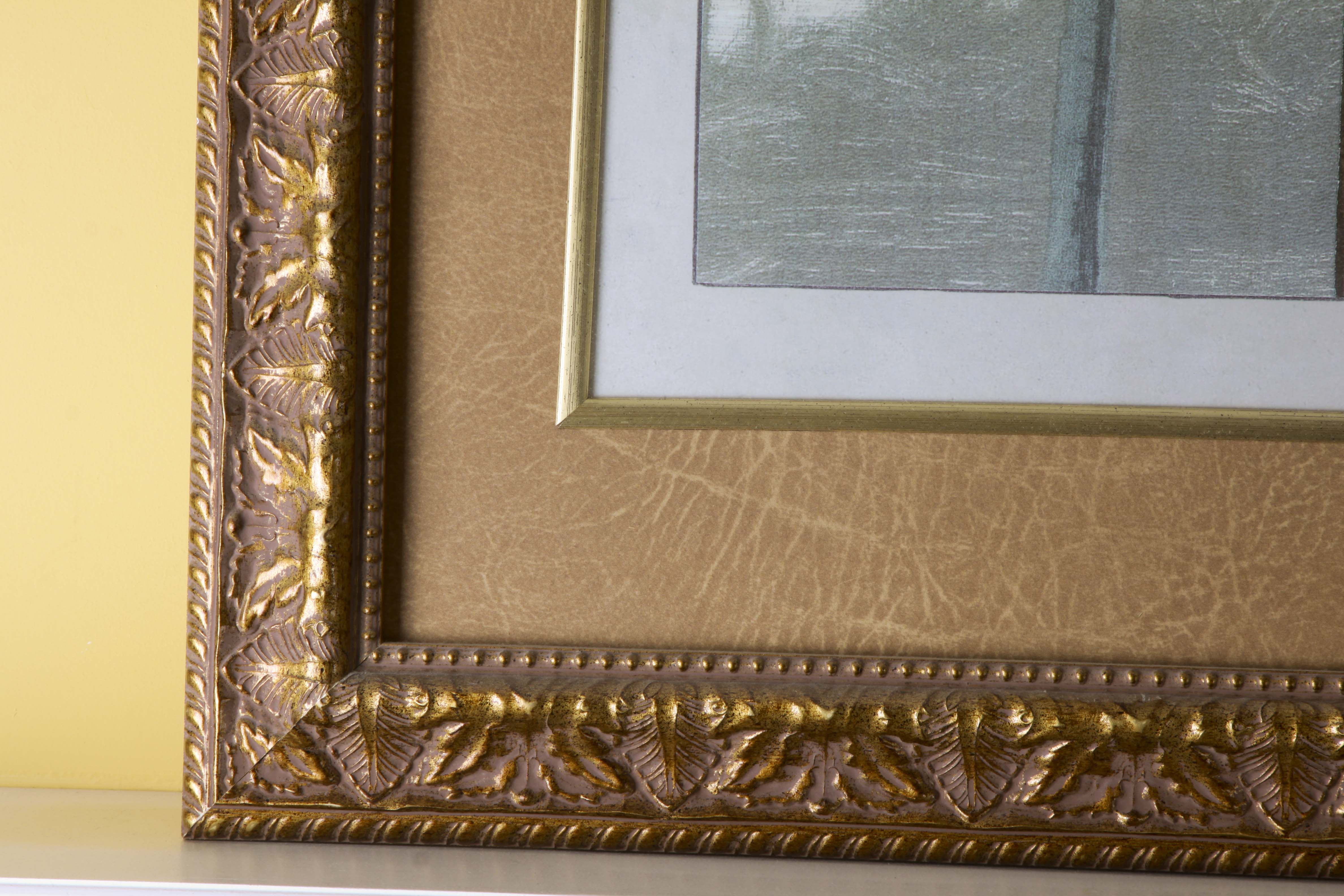 Pair of Framed Offset Lithographs