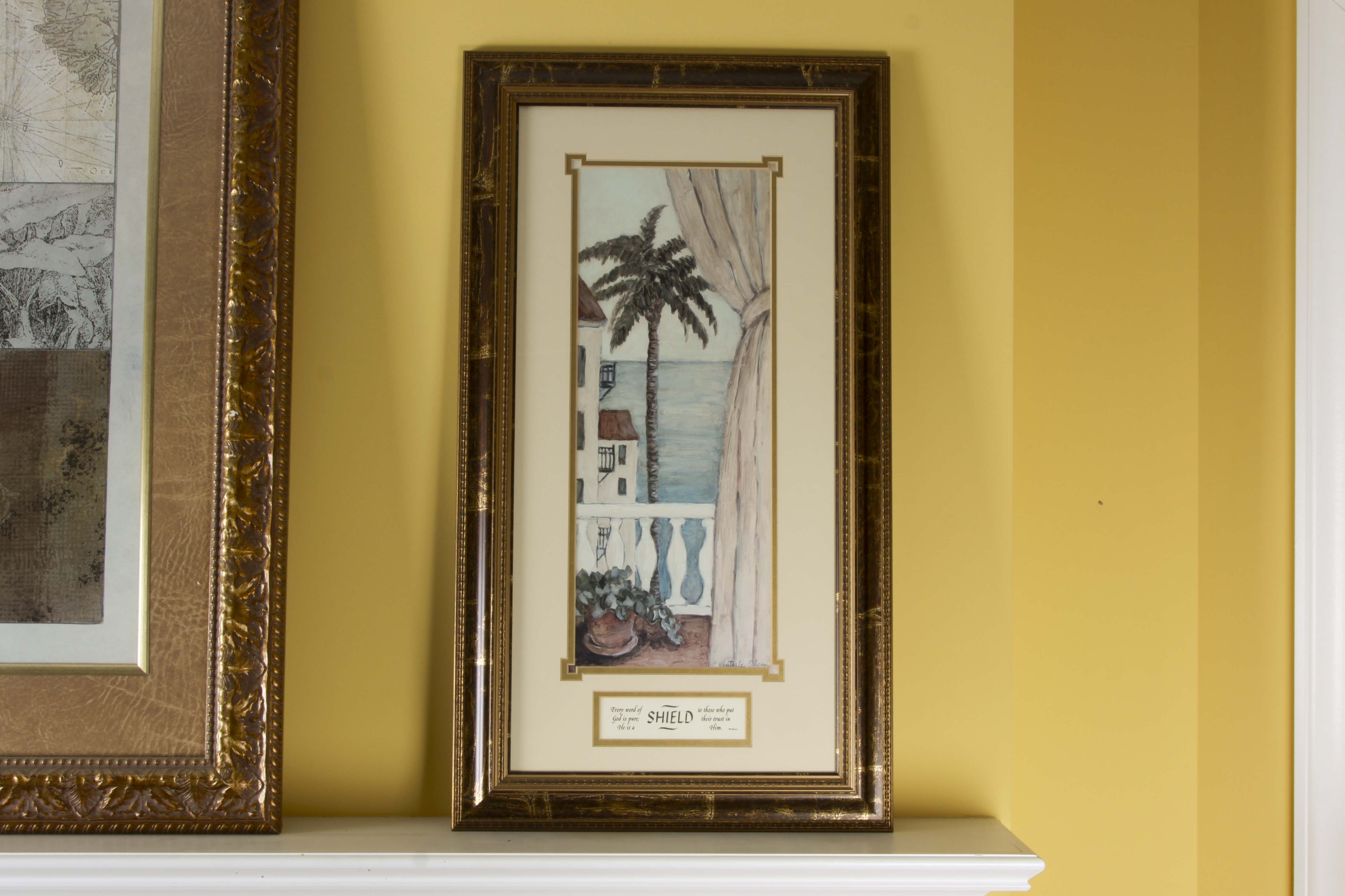 Pair of Framed Offset Lithographs