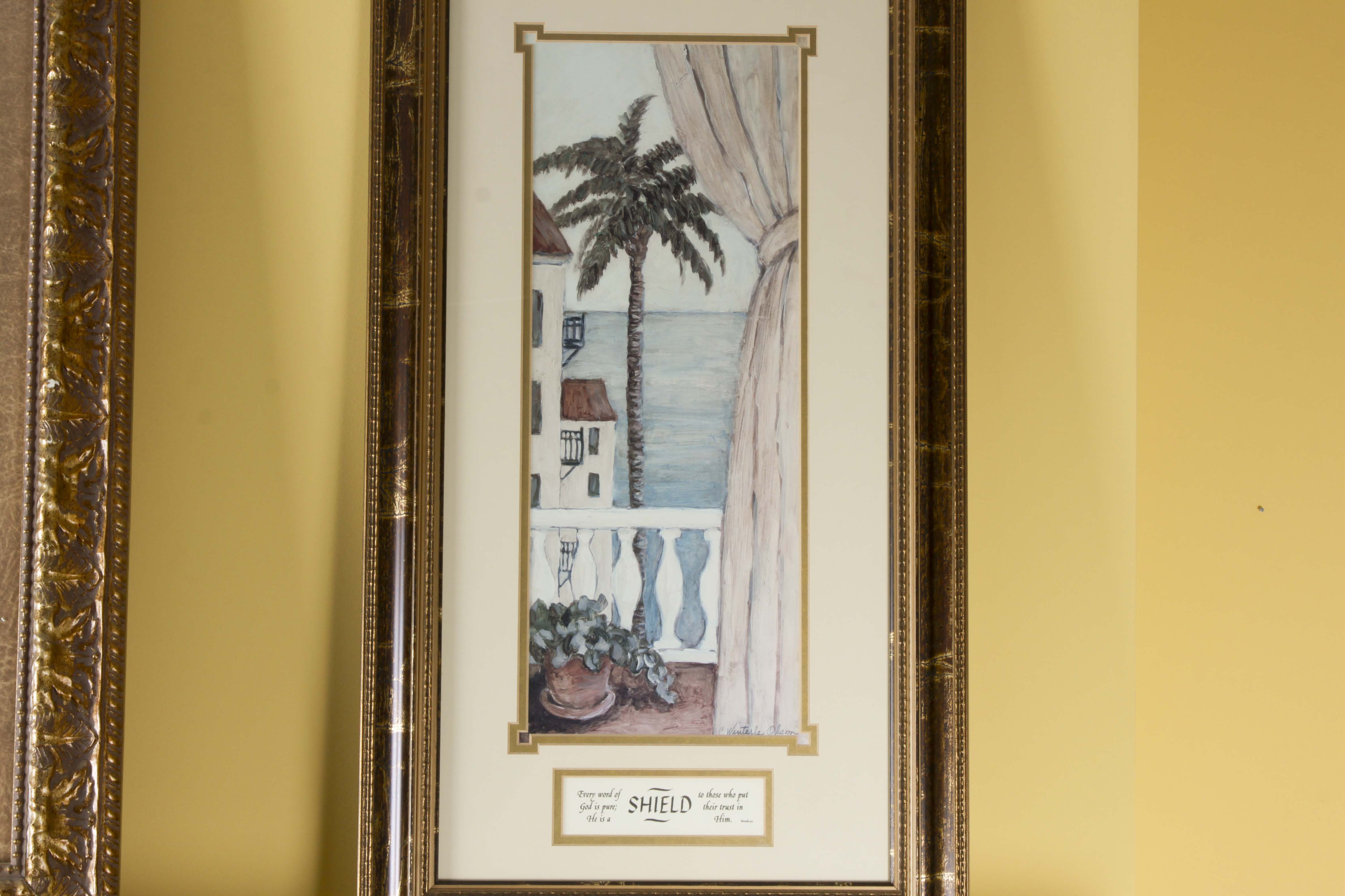 Pair of Framed Offset Lithographs