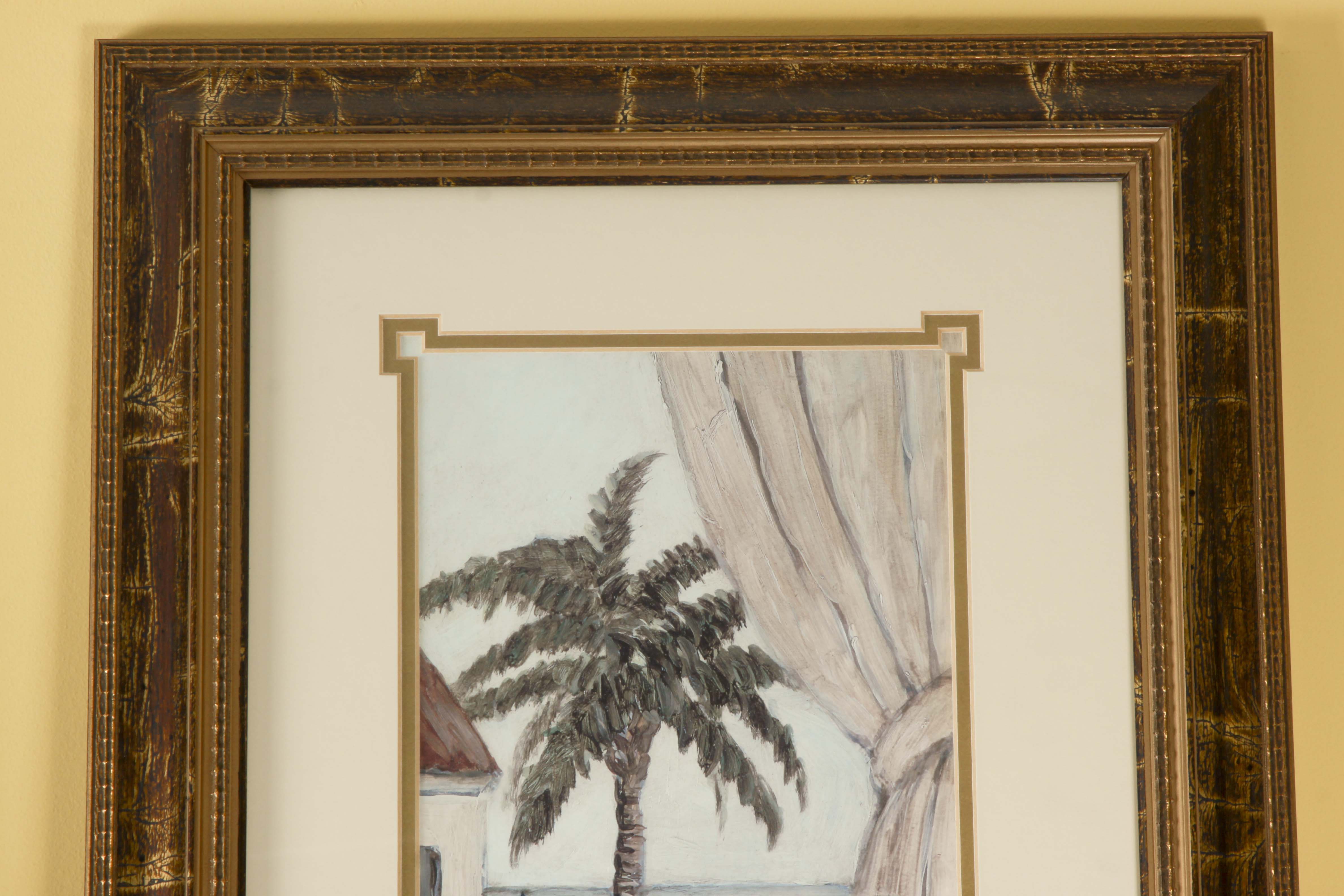 Pair of Framed Offset Lithographs