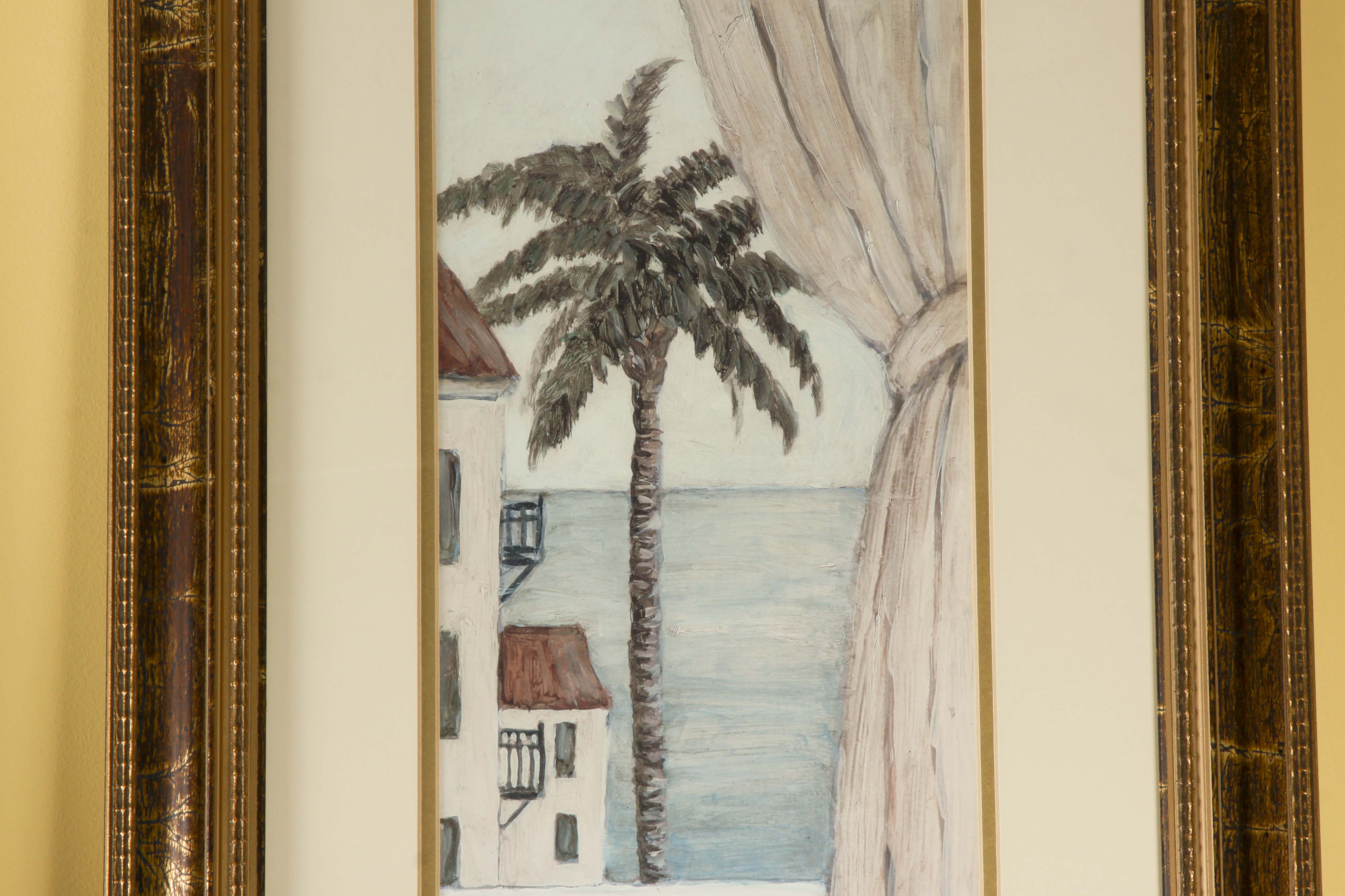 Pair of Framed Offset Lithographs