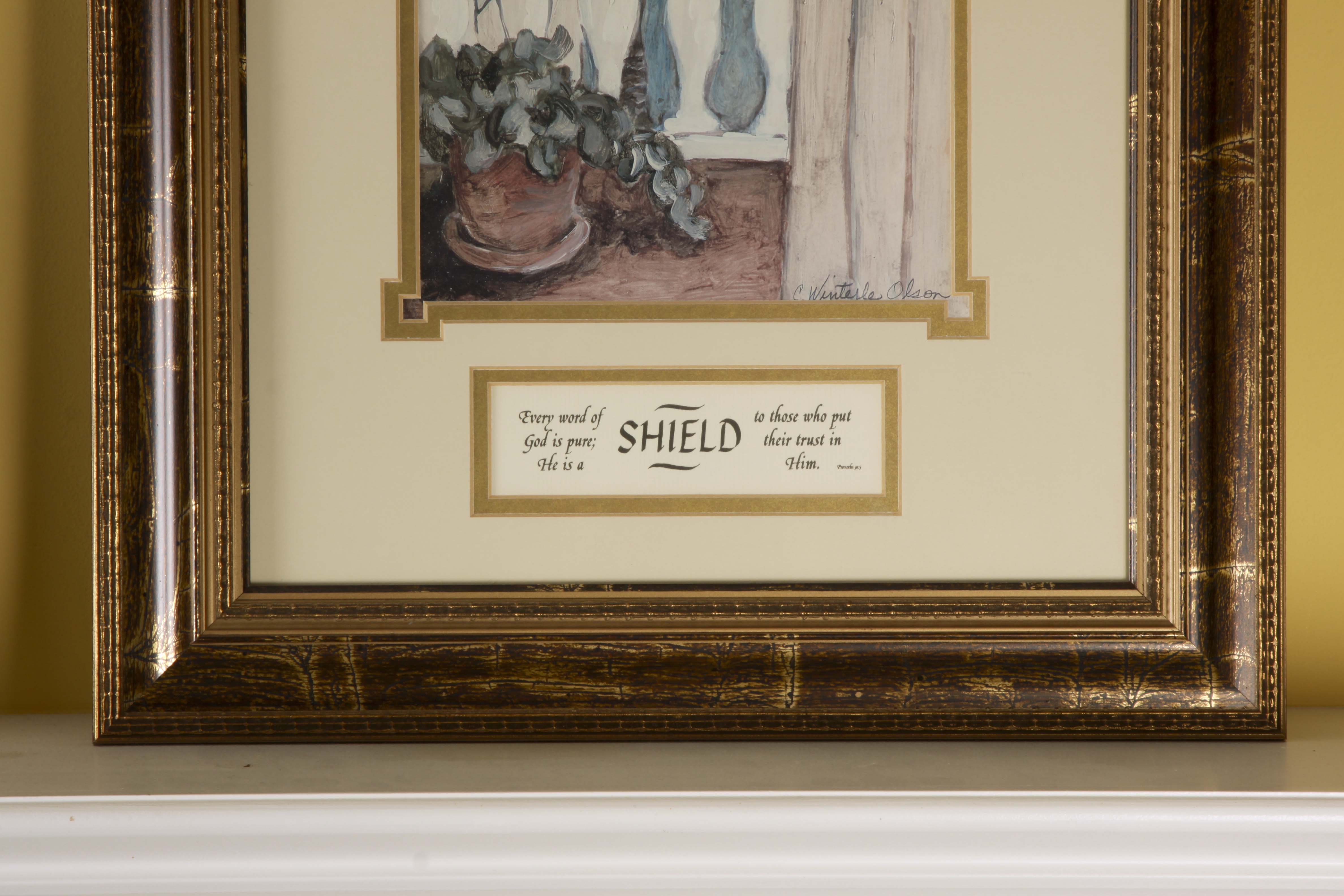 Pair of Framed Offset Lithographs