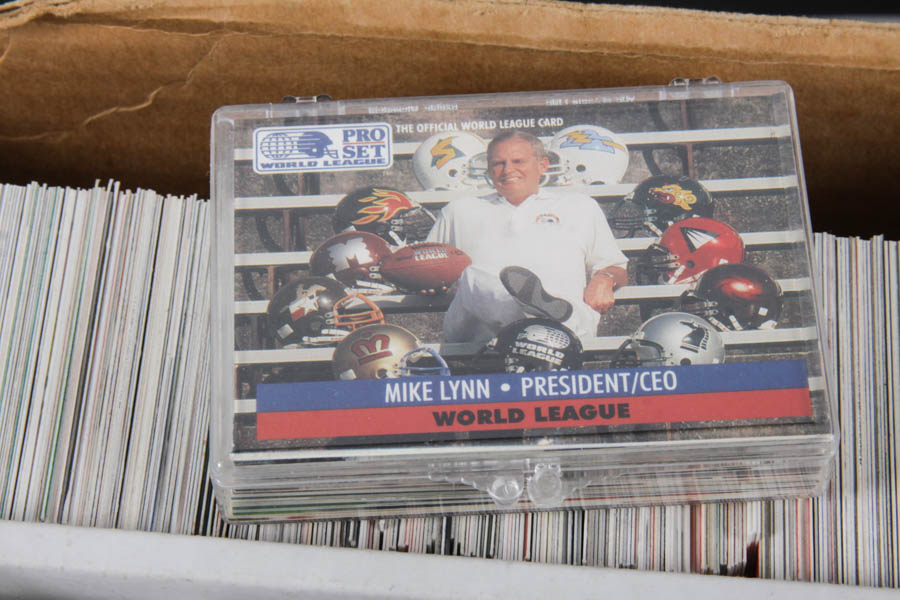 Collection of Football Cards