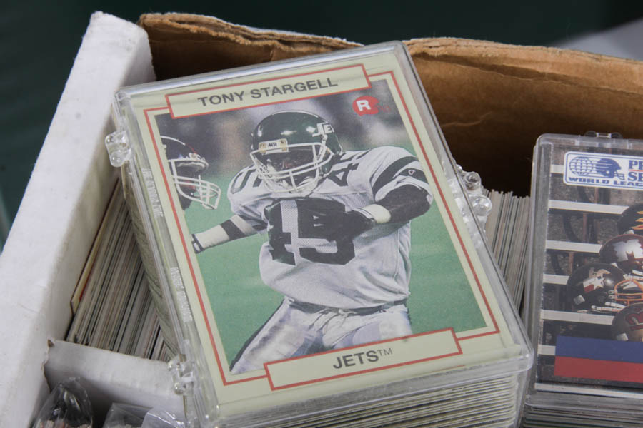 Collection of Football Cards