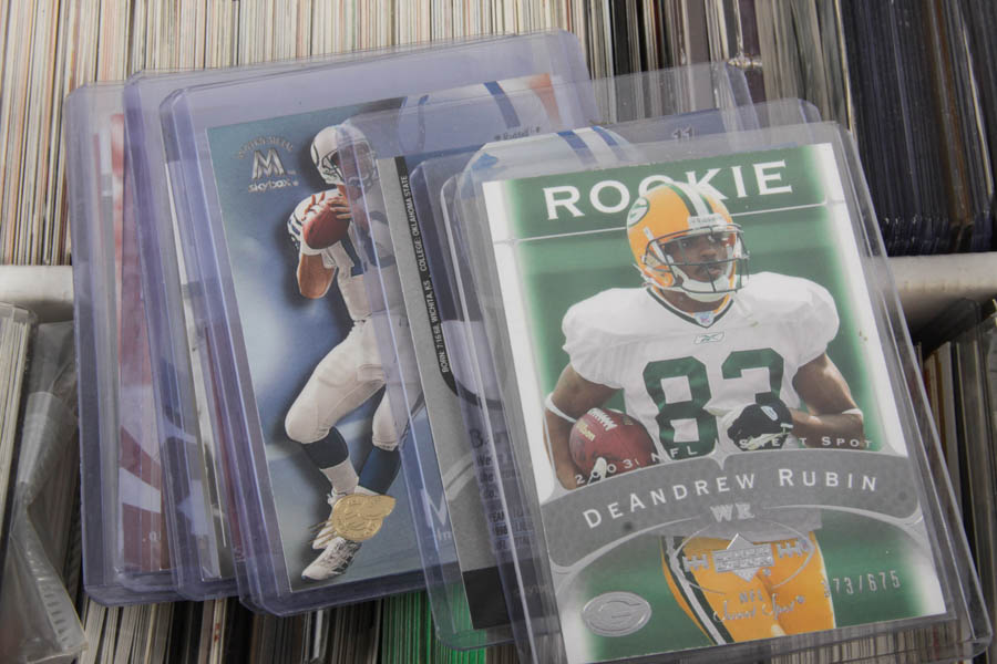 Collection of Football Cards