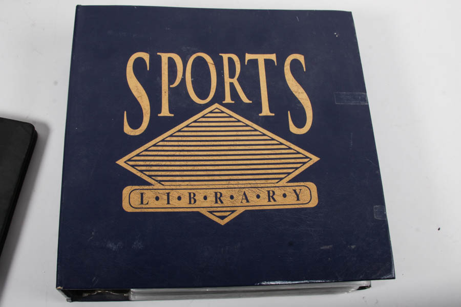 Collection of Football Cards