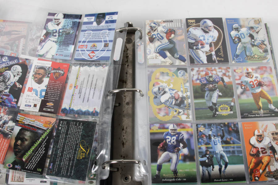 Collection of Football Cards