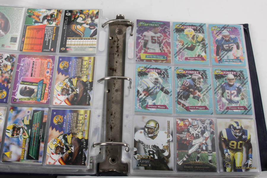 Collection of Football Cards