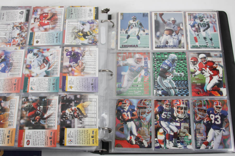 Collection of Football Cards