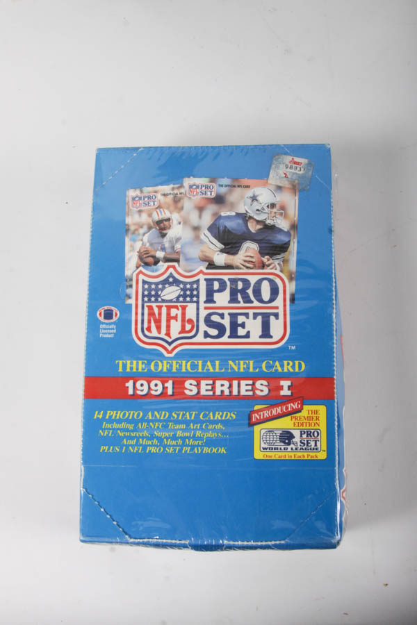 Collection of Football Cards