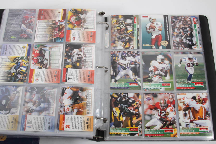 Collection of Football Cards