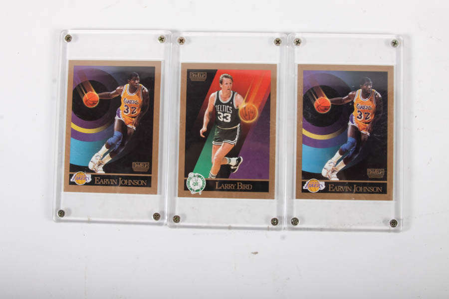 Basketball, Hockey, and Golf Cards