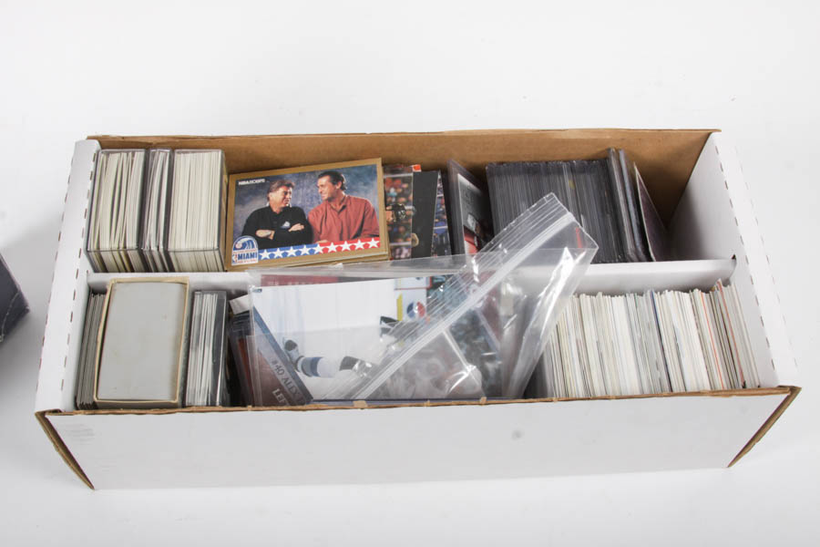 Basketball, Hockey, and Golf Cards