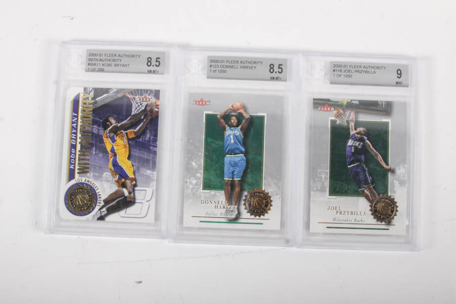 Basketball, Hockey, and Golf Cards