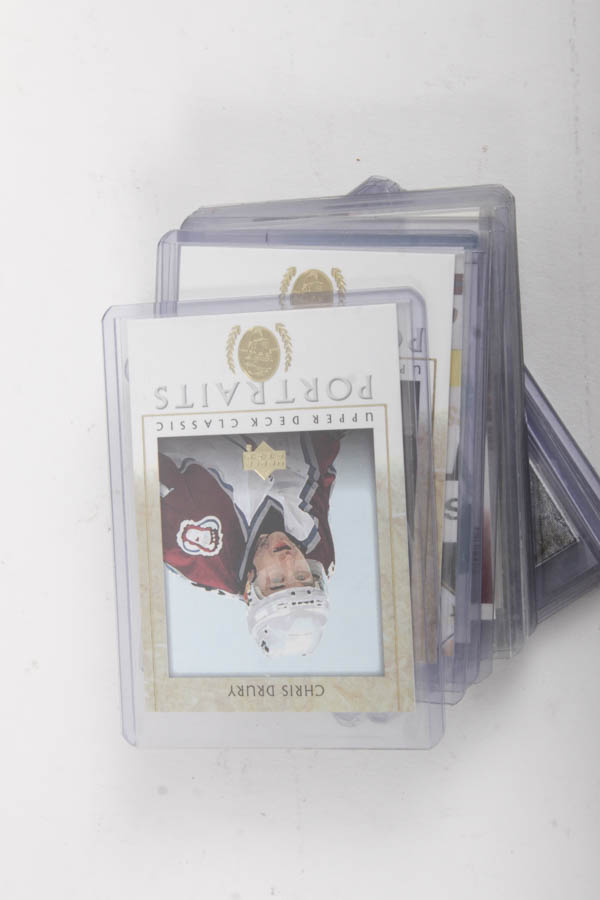 Basketball, Hockey, and Golf Cards