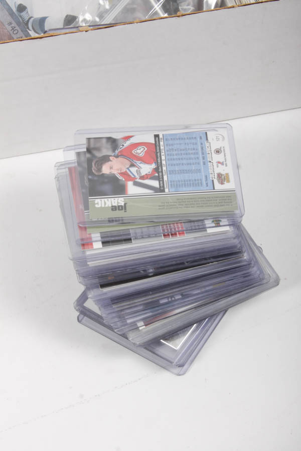 Basketball, Hockey, and Golf Cards