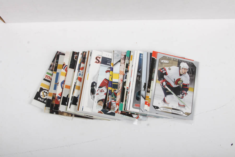 Basketball, Hockey, and Golf Cards