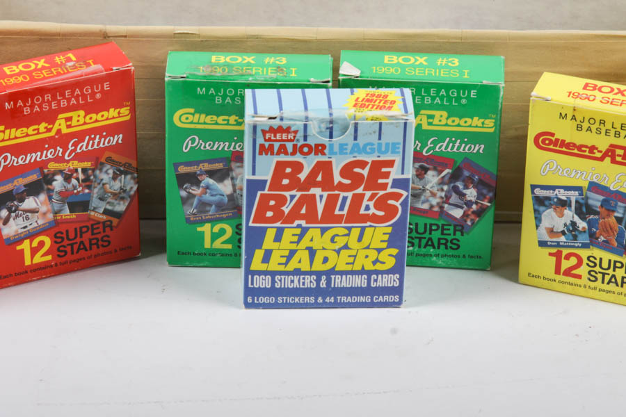 Baseball Cards Subsets