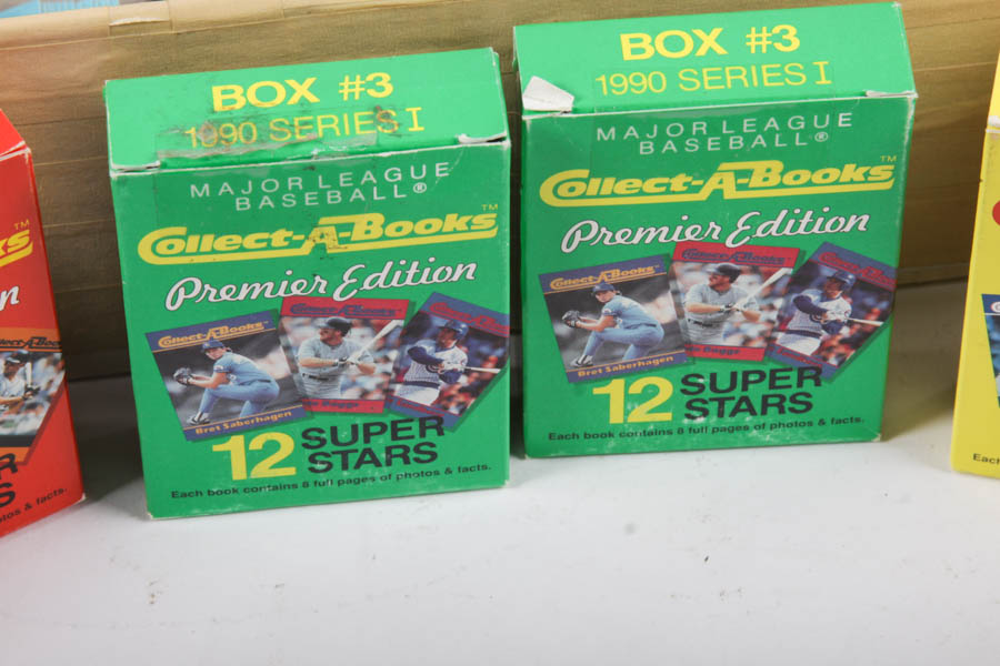 Baseball Cards Subsets