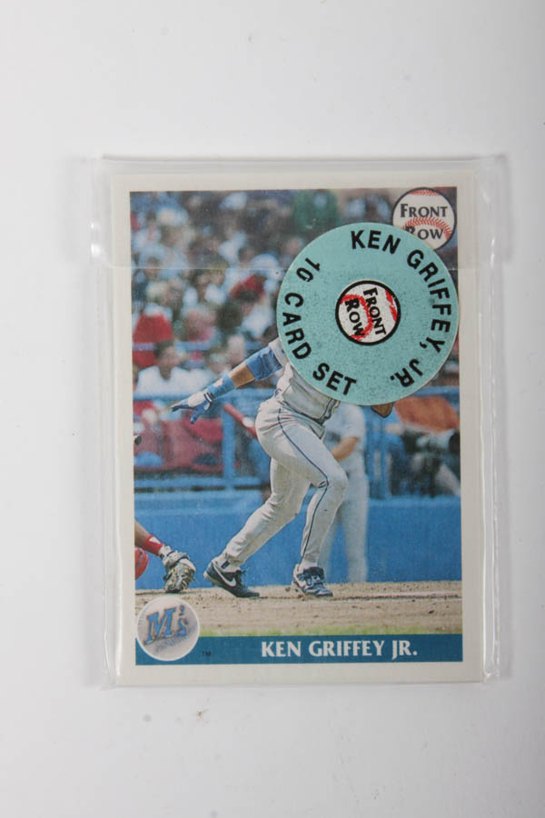 Collection of Baseball Cards in Plastic Cases