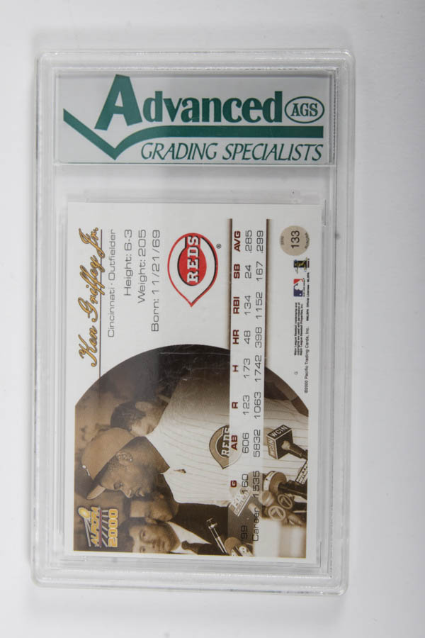Collection of Baseball Cards in Plastic Cases