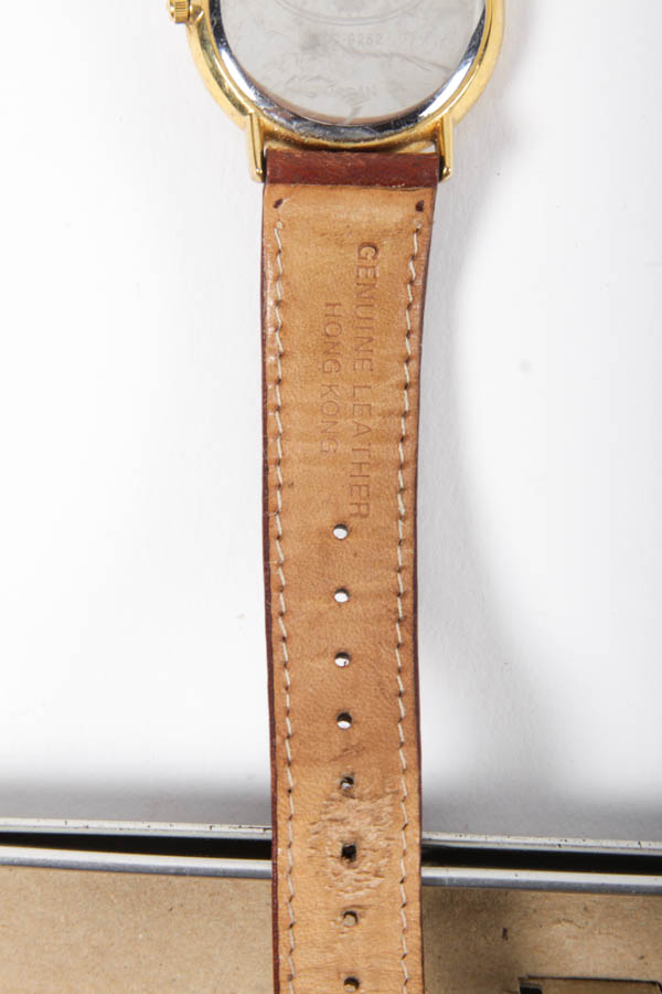 Fossil Watch with Leather Band