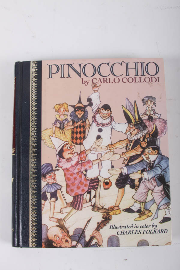Collection of "Pinocchio" Books