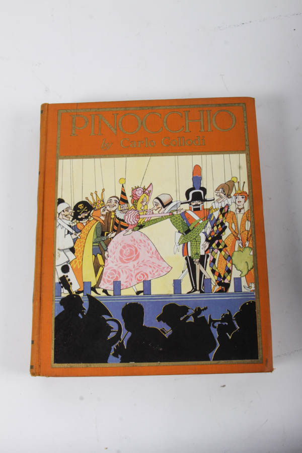 Collection of "Pinocchio" Books