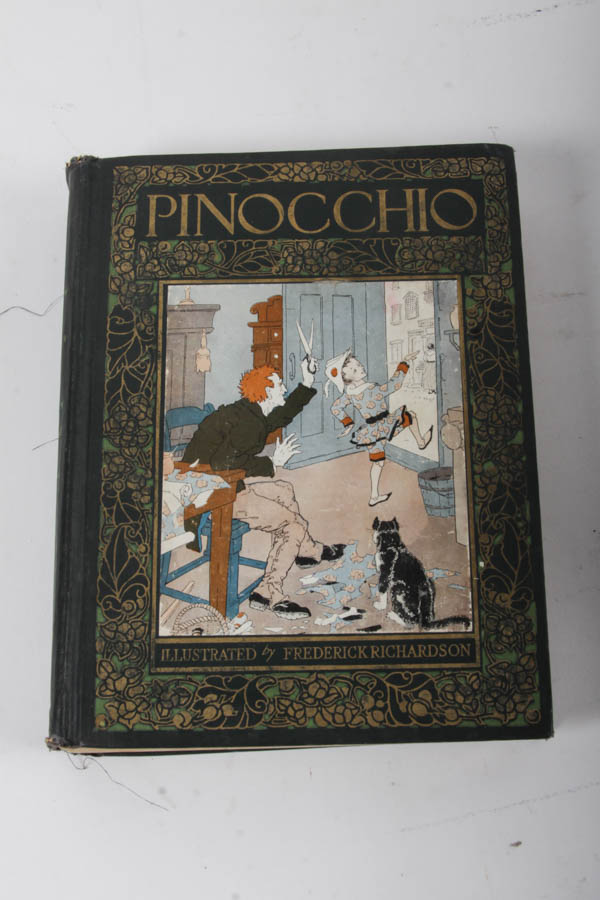 Collection of "Pinocchio" Books
