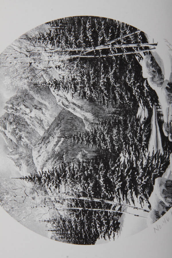 Signed Limited Edition Offset Lithographs "Mount Yale" and "Pyramid Peak"