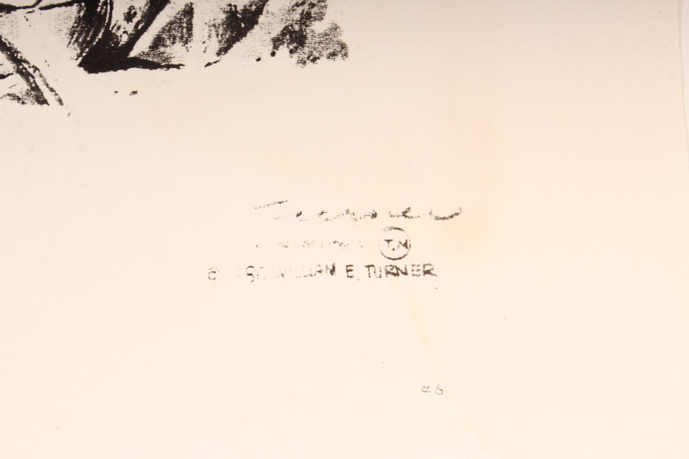 William E. Turner Artworks
