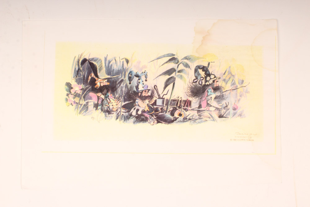 William E. Turner Artworks