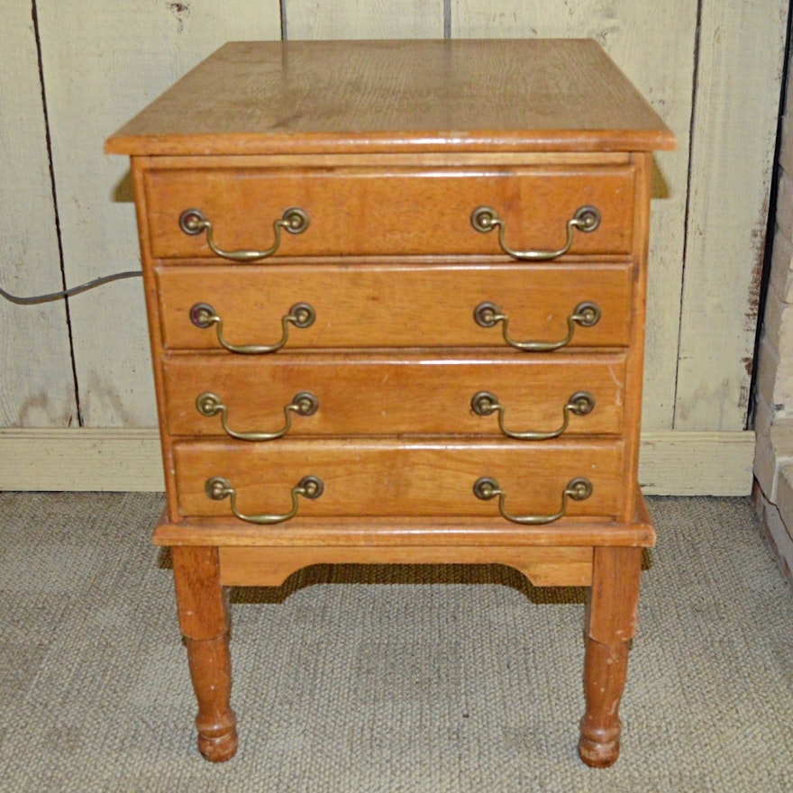 TV Tray Side Table