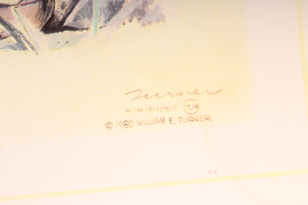 William E. Turner Artworks