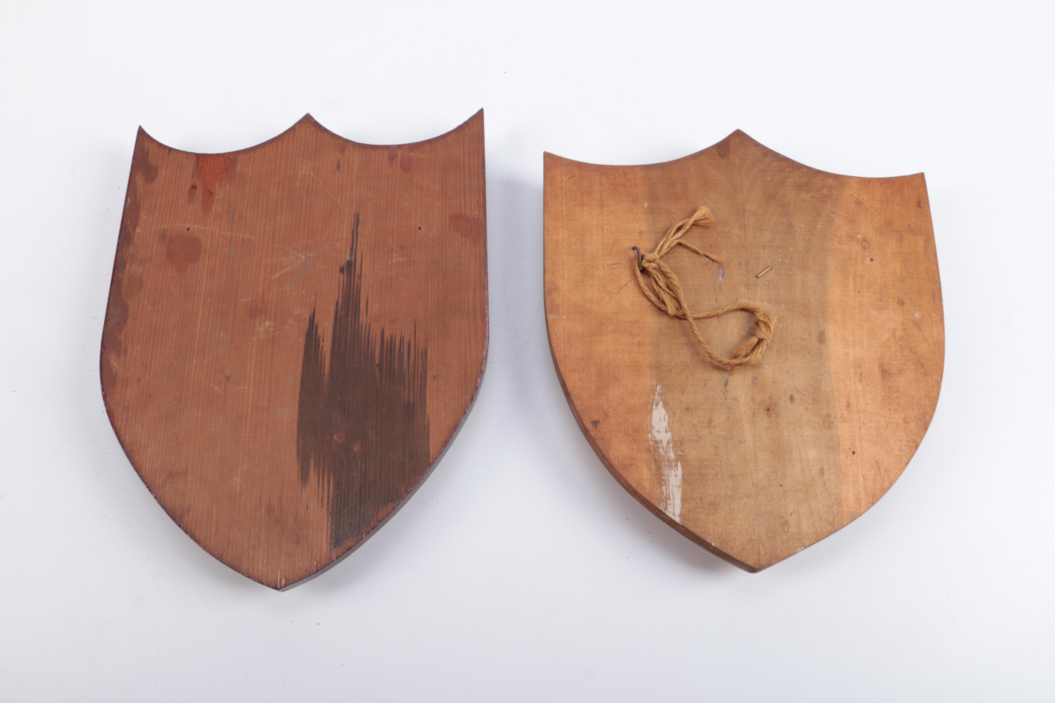 U.S. Navy Ship Plaques