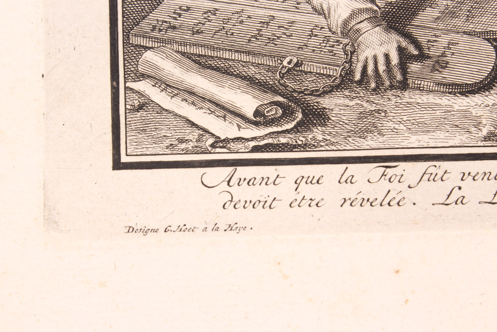 Antique New Testament Engraving