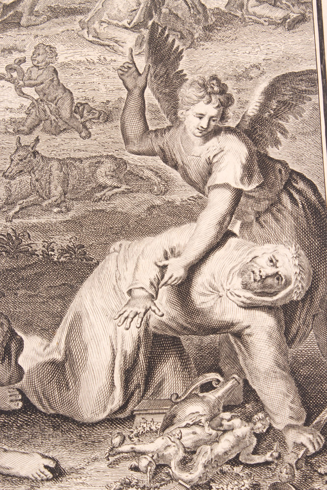 Antique New Testament Engraving