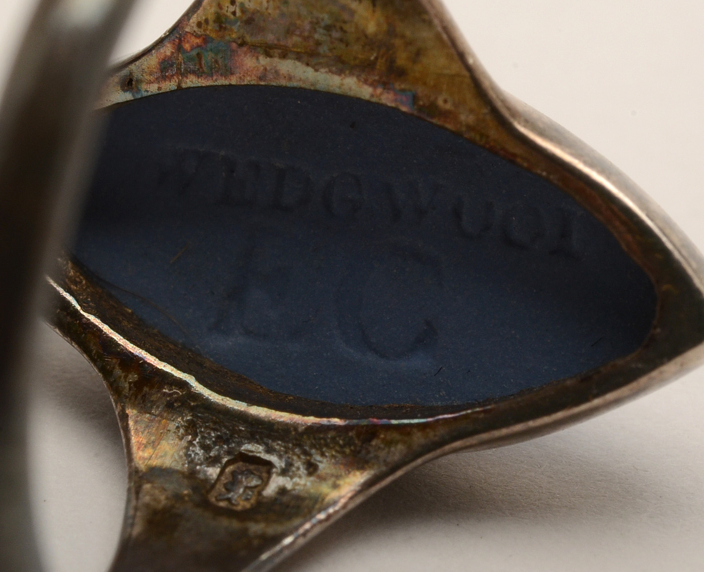 Wedgwood Blue Jasperware Jewelry in Sterling Settings