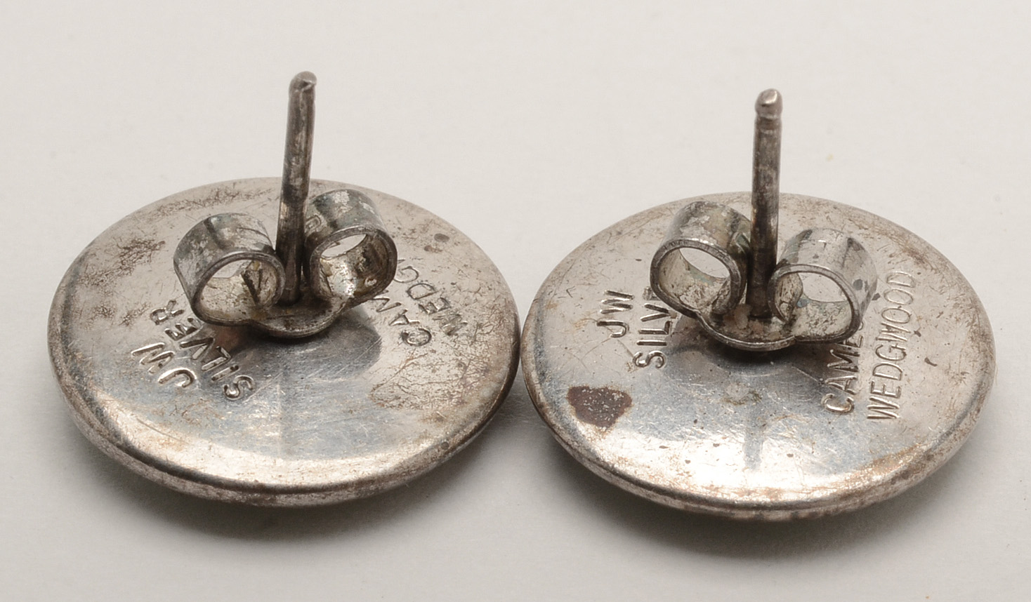 Wedgwood Sage Jasperware Jewelry in Sterling Settings