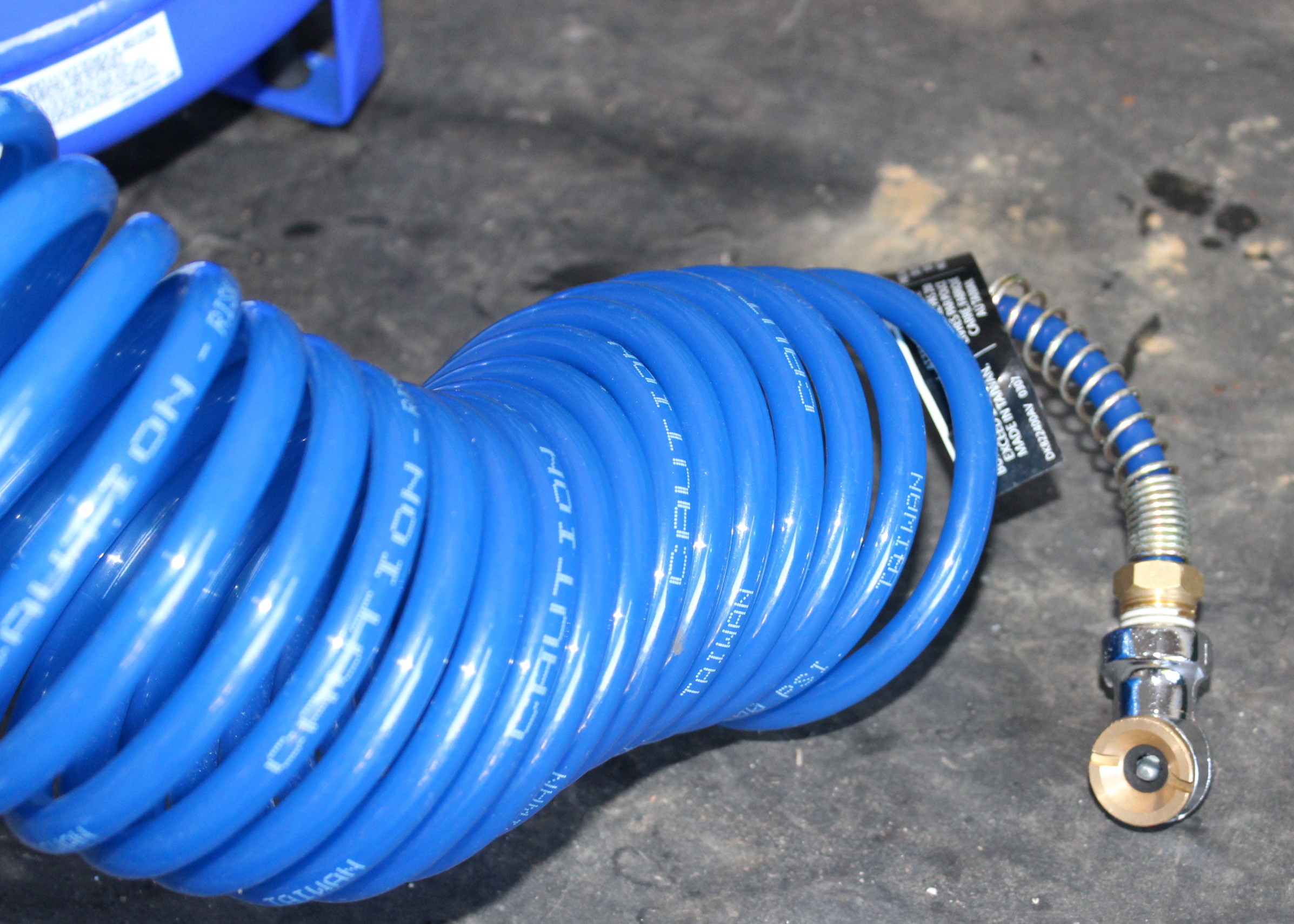 Campbell Hausfeld Air Compressor and Nail/Staple Gun