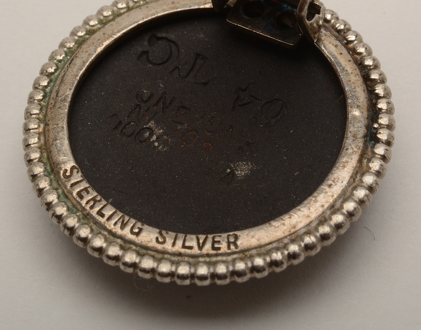 Wedgwood Black Jasperware Jewelry in Sterling Settings