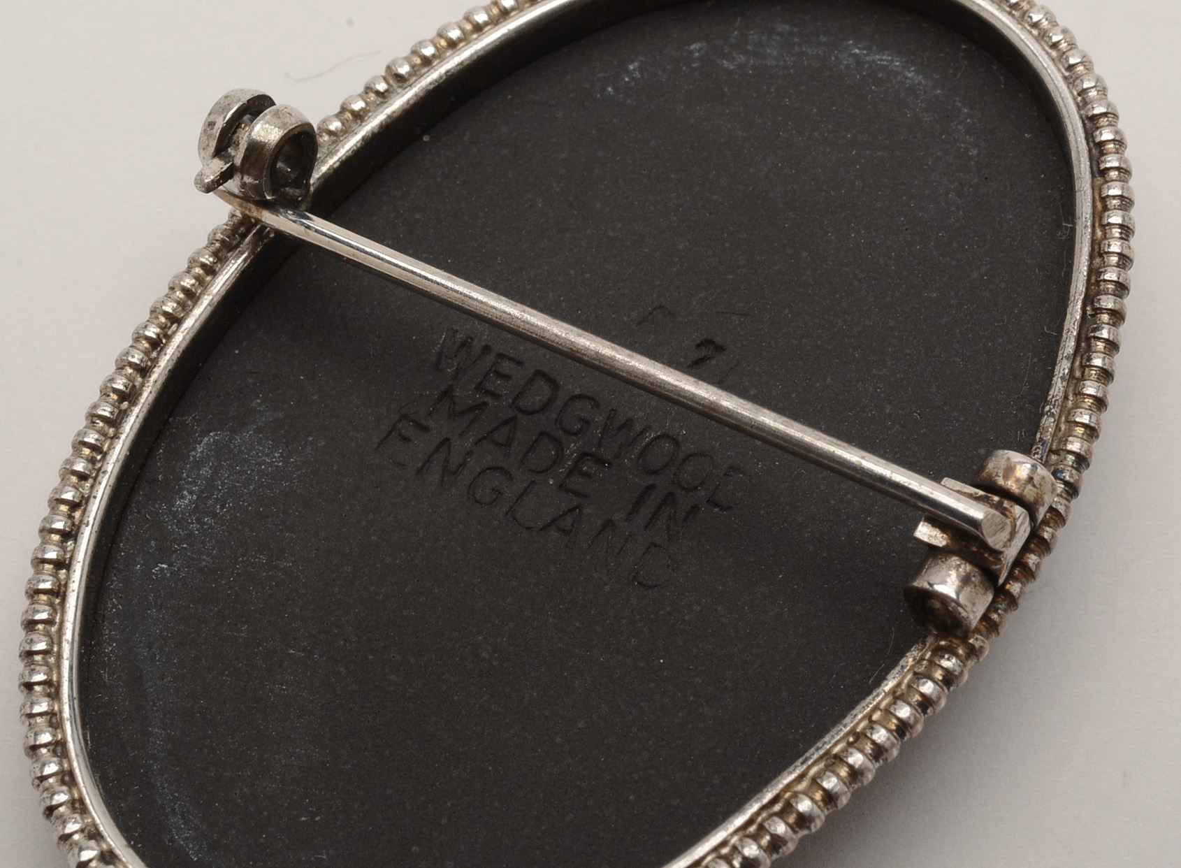 Wedgwood Jasperware Jewelry in Silver Tone Settings