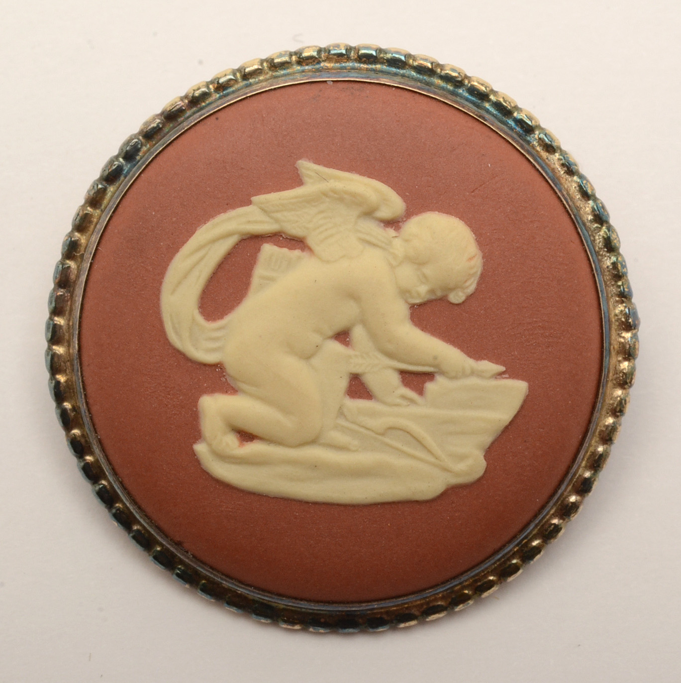 Wedgwood Jasperware Jewelry in Silver Tone Settings