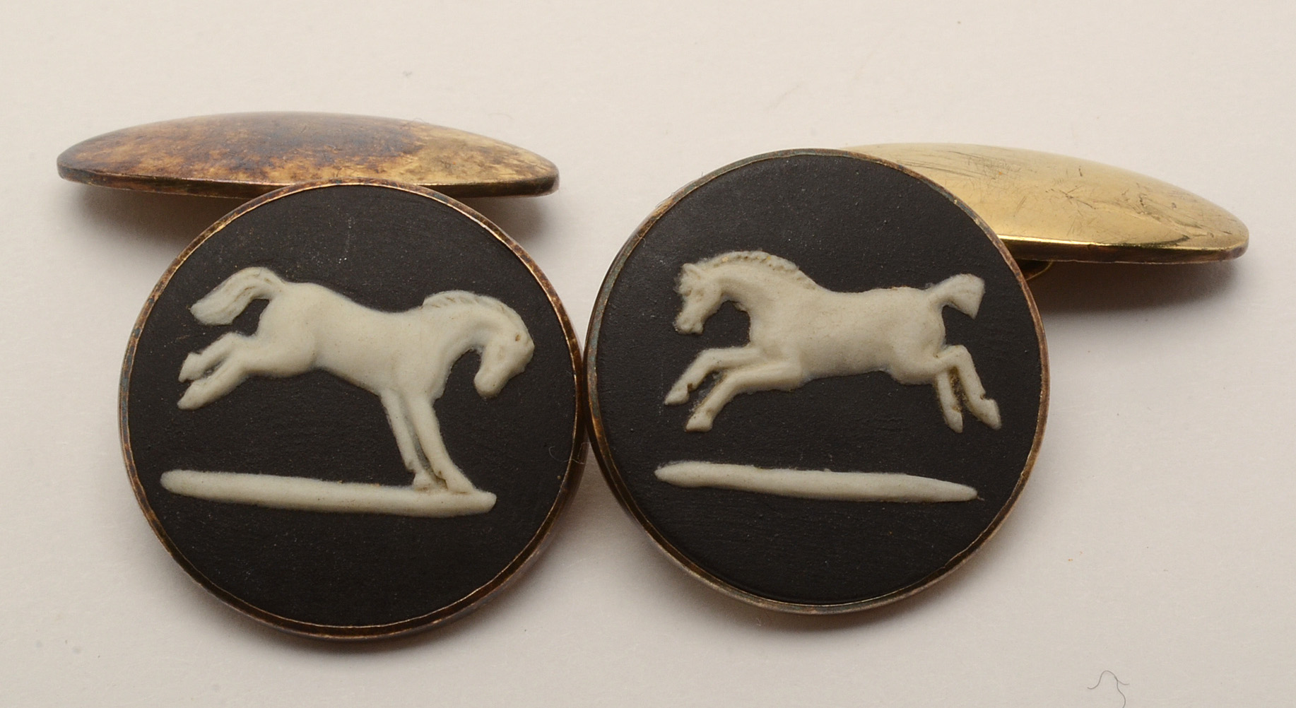 Wedgwood Jasperware Jewelry in Silver Tone Settings