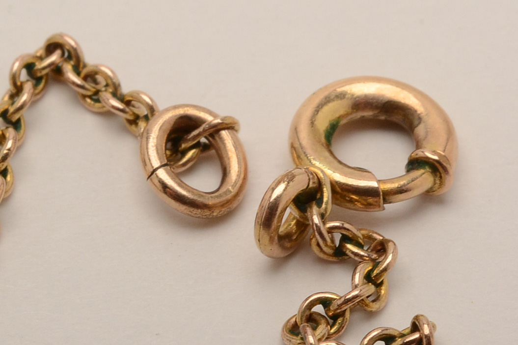 Gold Filled Jewelry and Macle Diamond Stud Earrings