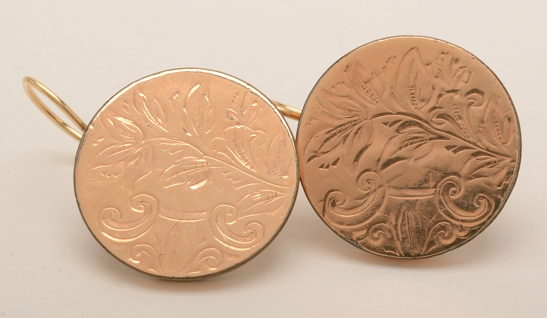 Gold Filled Jewelry and Macle Diamond Stud Earrings