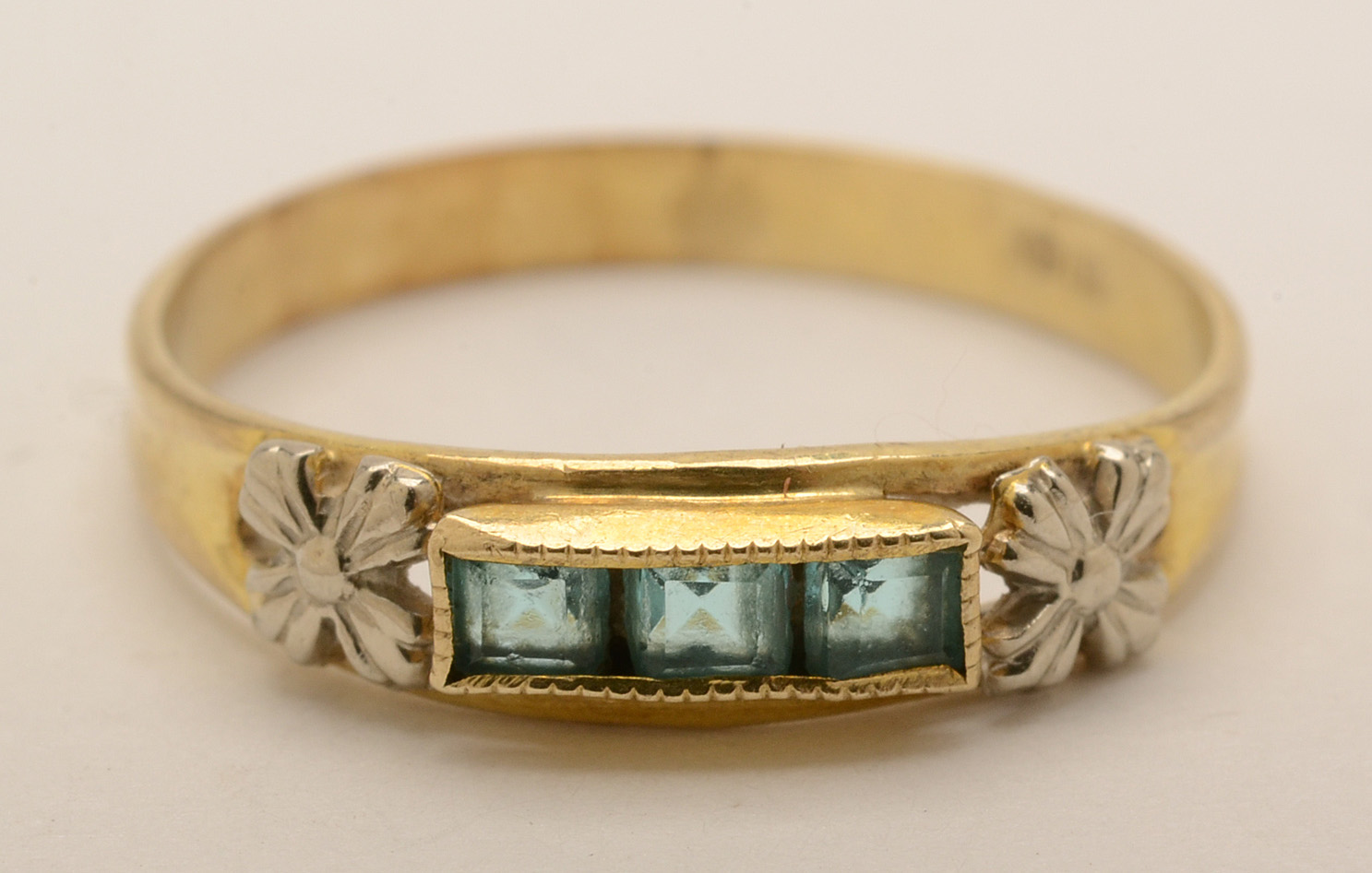 Vintage Gold Rings Including Masonic Sard Intaglio and Garnet