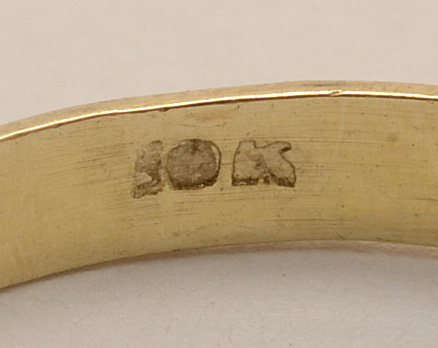 Vintage Gold Rings Including Masonic Sard Intaglio and Garnet