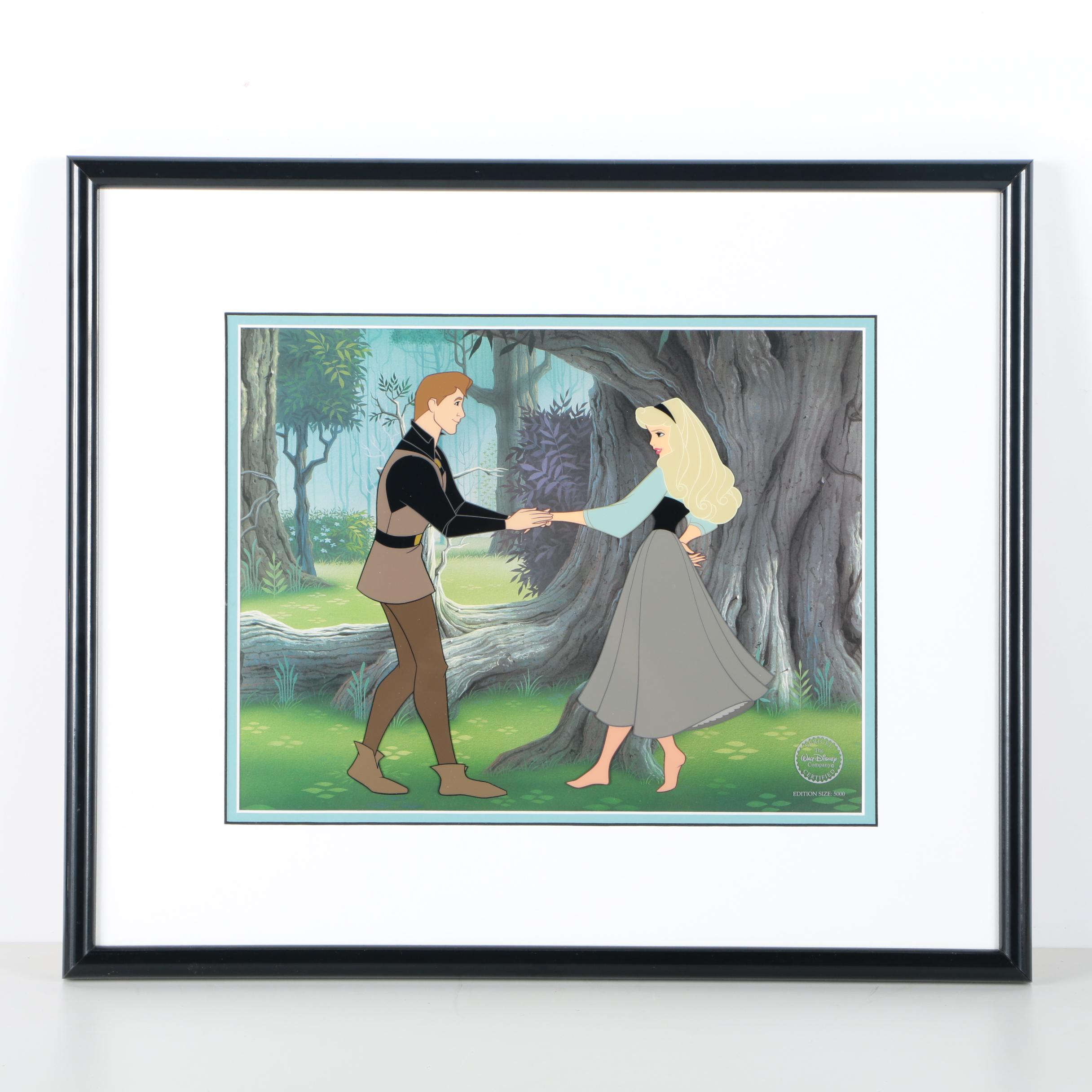 Disney's Sleeping Beauty Limited Edition Sericel "Dream Duet"