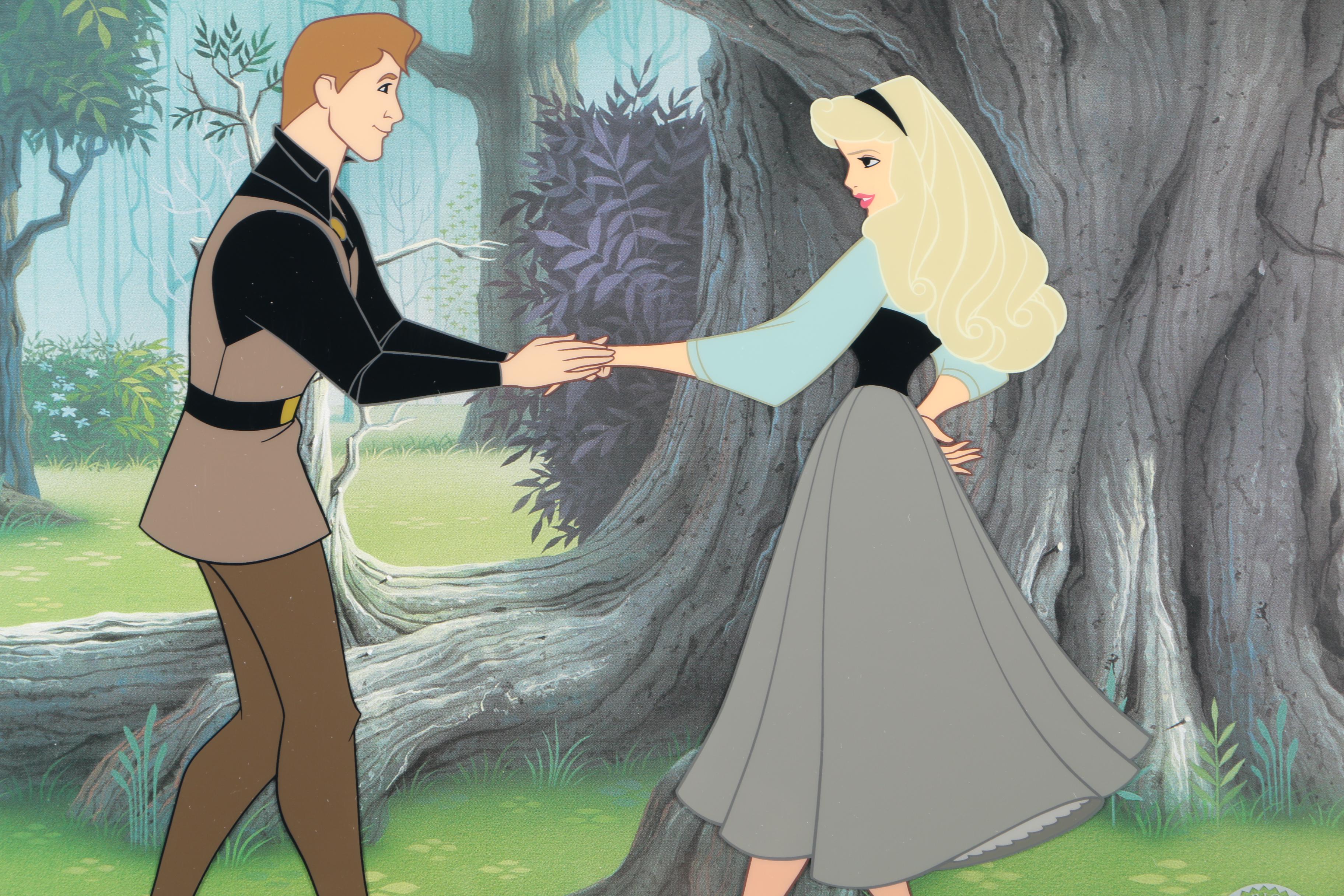 Disney's Sleeping Beauty Limited Edition Sericel "Dream Duet"